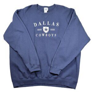 Vintage Dallas Cowboys Sweatshirt Crewneck Size XXL NFL Lee Sport